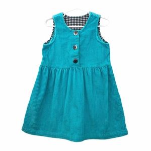 🎈Hanna Andersson Corduroy Gingham Dress